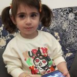 گندم معتمدی مدلینگ کودک
