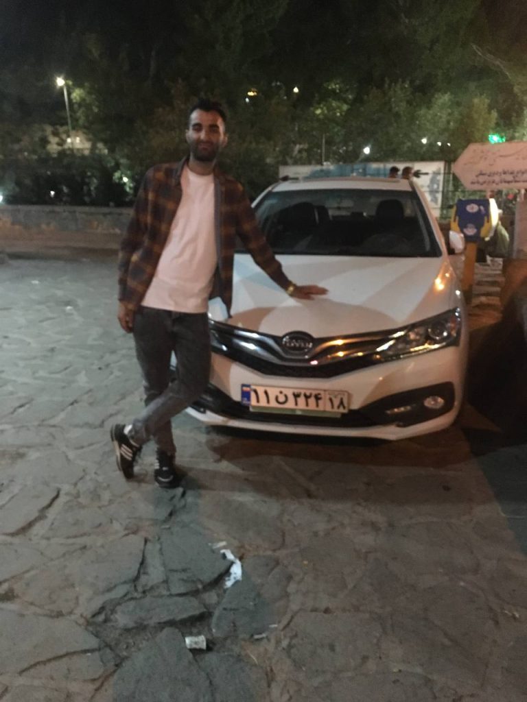 امیرحسین آئینی